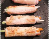 焼肉のたれで簡単★野菜の肉巻き★作り方5写真