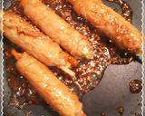 焼肉のたれで簡単★野菜の肉巻き★作り方6写真