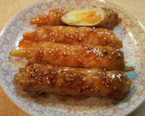 焼肉のたれで簡単★野菜の肉巻き★作り方7写真