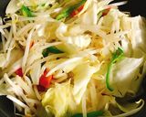 ♬タンメン風具沢山野菜スープ♬作り方5写真