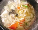 ♬タンメン風具沢山野菜スープ♬作り方6写真