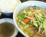 ♬タンメン風具沢山野菜スープ♬作り方9写真