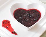 摘みたてカシスのソースでラム肉のソテー♪作り方2写真