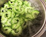 ゴーヤのサラダ作り方4写真