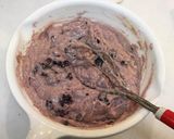 ボウル1つ☆ブラックベリーパウンドケーキ作り方7写真