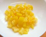 夏野菜の冷製スパゲッティー作り方1写真