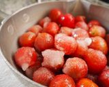 宝石みたいなトマトのシロップ漬け作り方2写真