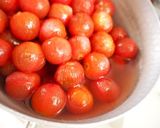宝石みたいなトマトのシロップ漬け作り方3写真