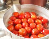 宝石みたいなトマトのシロップ漬け作り方4写真