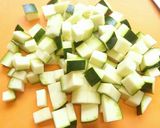 夏野菜の冷製スパゲッティー作り方2写真