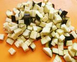 夏野菜の冷製スパゲッティー作り方3写真