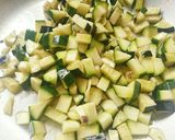 夏野菜の冷製スパゲッティー作り方4写真