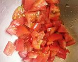 夏野菜の冷製スパゲッティー作り方5写真