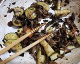 天然キノコを使ったマルタイの皿うどん・②作り方4写真