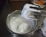 大好き 私のマカロン (きな粉)作り方2写真