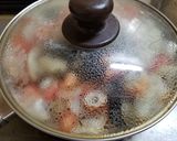 天然キノコを使ったマルタイの皿うどん・②作り方6写真
