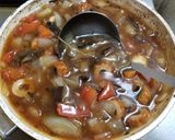 天然キノコを使ったマルタイの皿うどん・②作り方7写真