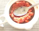 ★離乳食★トマトピューレのしらすあえ作り方1写真