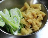 残りカレーでゴロゴロ「カレーうどん」作り方1写真