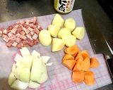 リンクのワイルド飯再現！貝のチャウダー作り方7写真