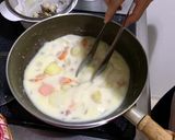 リンクのワイルド飯再現！貝のチャウダー作り方12写真