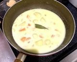 リンクのワイルド飯再現！貝のチャウダー作り方15写真