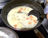 リンクのワイルド飯再現！貝のチャウダー作り方16写真
