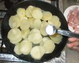 じゃが芋グリンピースのベーコン煮♪簡単作り方6写真