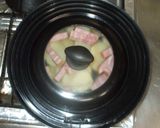 じゃが芋グリンピースのベーコン煮♪簡単作り方9写真