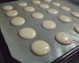 大好き 私のマカロン (きな粉)作り方8写真