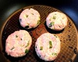 お弁当にも！ねぎ味噌豚つくね作り方2写真