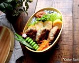 お弁当にも！ねぎ味噌豚つくね作り方3写真