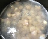 鶏ひざ軟骨とザーサイのピリ辛黒酢作り方2写真