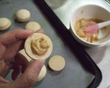大好き 私のマカロン (きな粉)作り方11写真