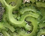 ゴーヤー＆プチトマトの彩り冷やし素麺作り方4写真
