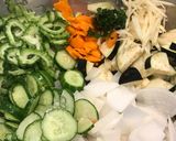 ゴーヤ！元気に夏野菜の福神漬け作り方1写真