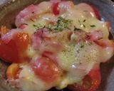 ミニトマトのチーズ焼き作り方3写真