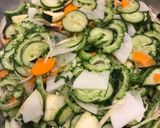 ゴーヤ！元気に夏野菜の福神漬け作り方2写真