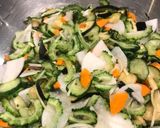 ゴーヤ！元気に夏野菜の福神漬け作り方3写真