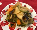 ゴーヤ！元気に夏野菜の福神漬け作り方8写真