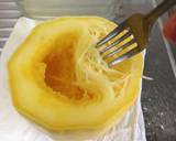 そうめんかぼちゃのレンチン冷やし中華作り方3写真