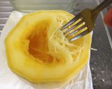 そうめんかぼちゃのレンチン冷やし中華作り方3写真
