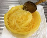 そうめんかぼちゃのレンチン冷やし中華作り方4写真