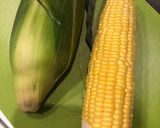 もち麦入り!とうもろこしの炊き込みご飯★作り方1写真