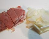 超簡単★しょうが焼き作り方1写真