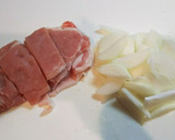 超簡単★しょうが焼き作り方1写真