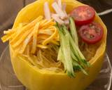 そうめんかぼちゃのレンチン冷やし中華作り方6写真