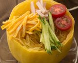 そうめんかぼちゃのレンチン冷やし中華作り方6写真