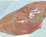 家庭でできる中までしっとりサラダチキン作り方1写真