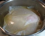 家庭でできる中までしっとりサラダチキン作り方2写真
